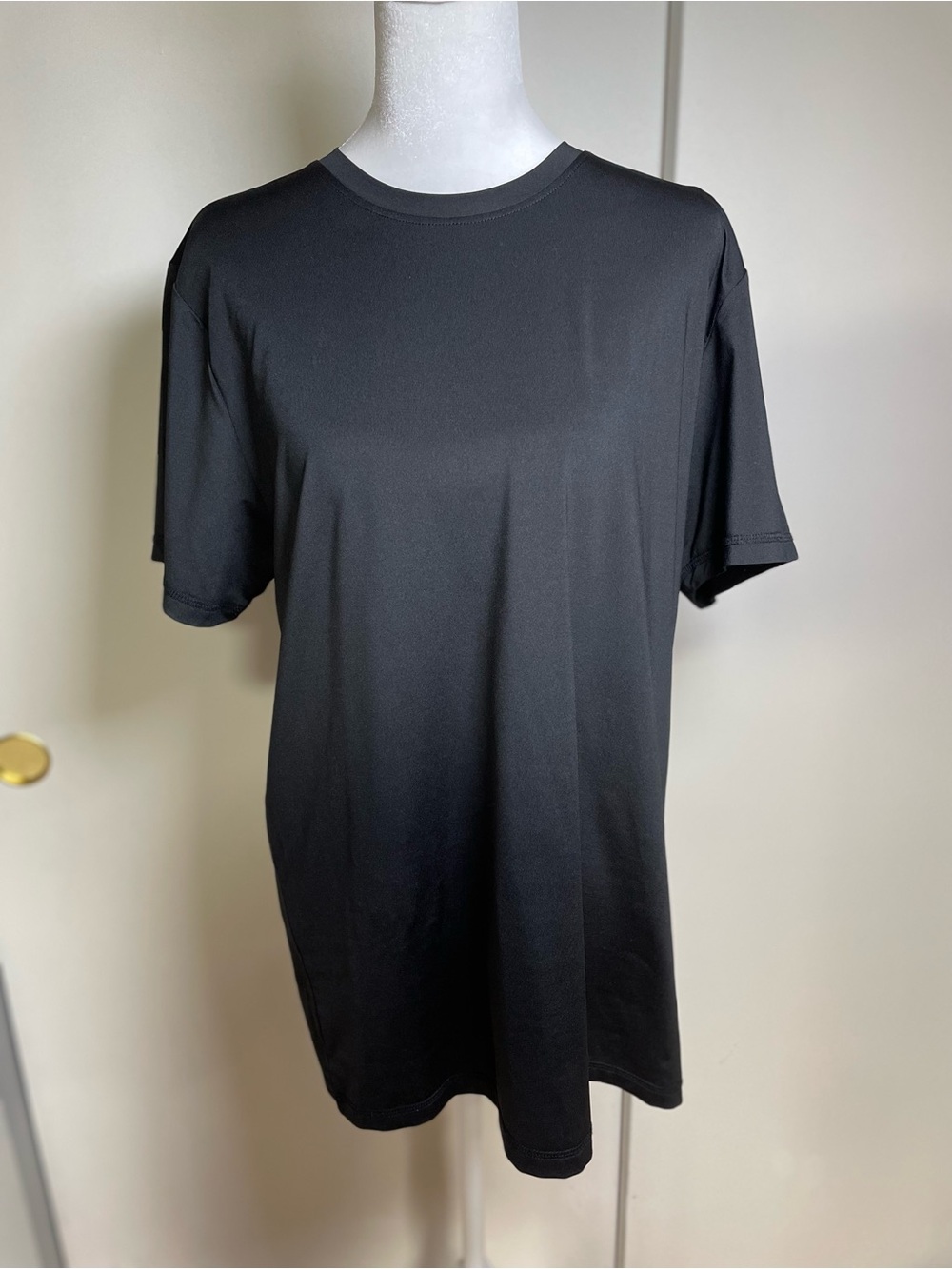 Reebok Men's Black Short Sleeve Crew Tee